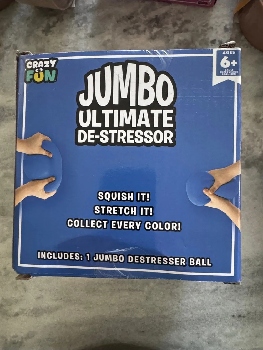 RMS Jumbo Ultimate De-Stressor - Blue - Picture 4 of 5